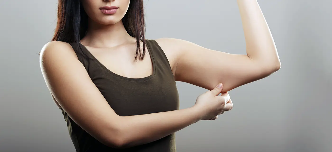 Arm liposuction procedure