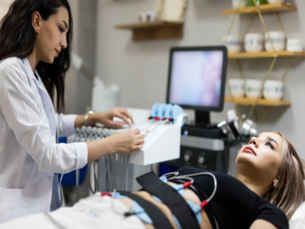 Skin Tightening of laser liposuction