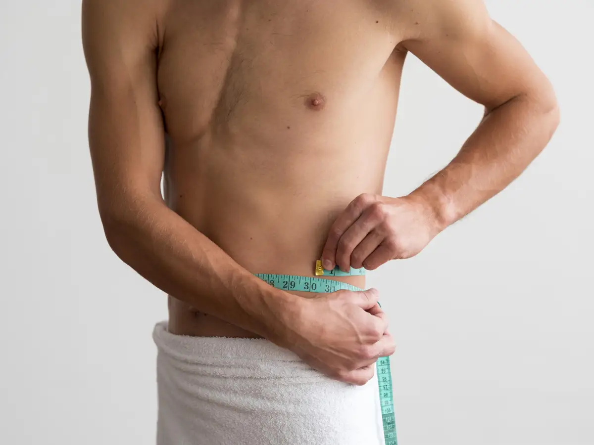 male love handle liposuction